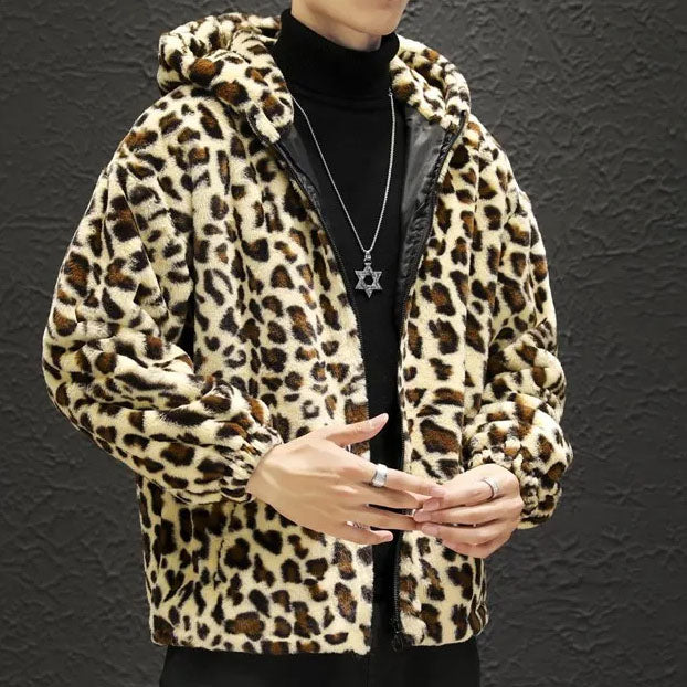 Veste en Peluche Savanna