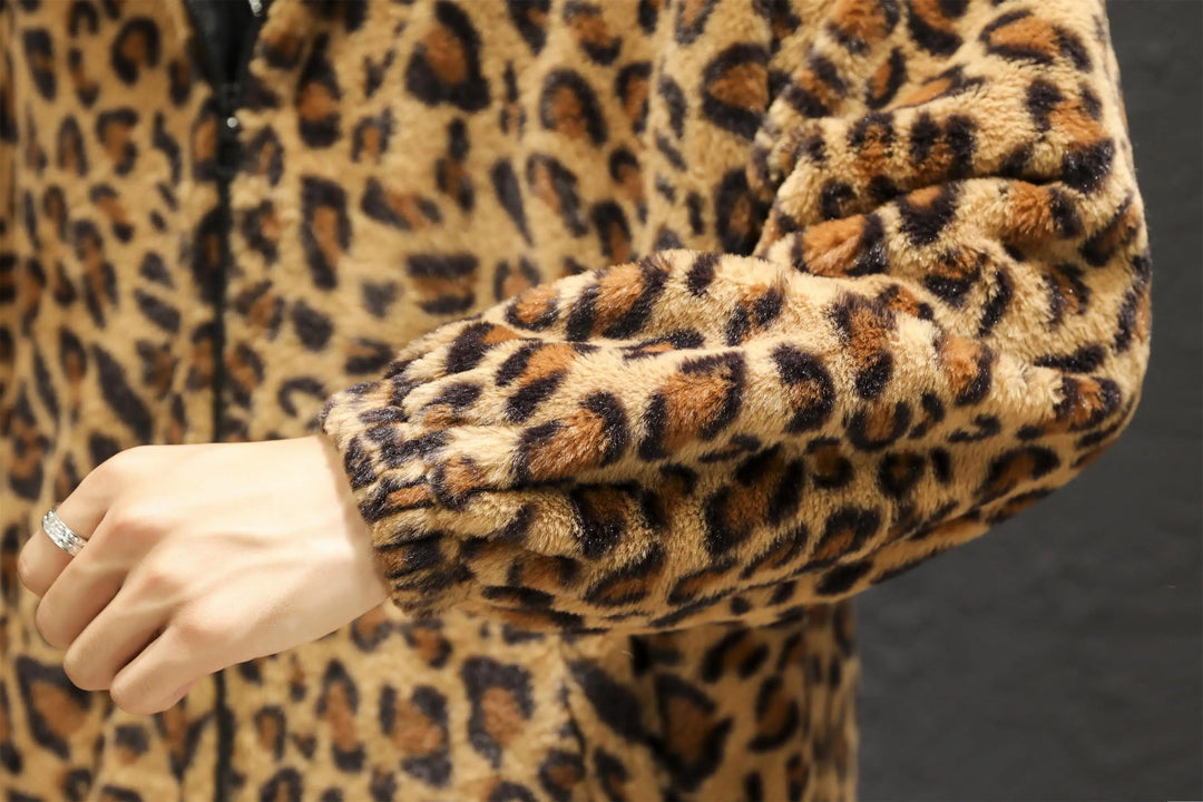 Veste en Peluche Savanna