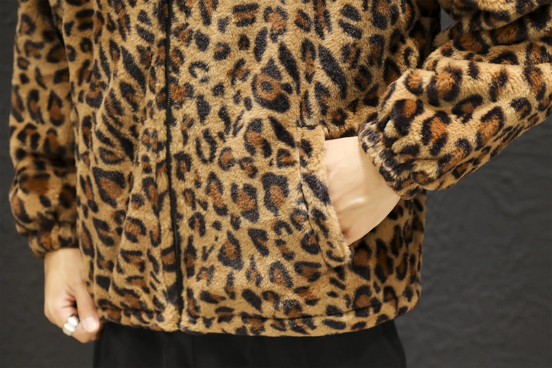 Veste en Peluche Savanna