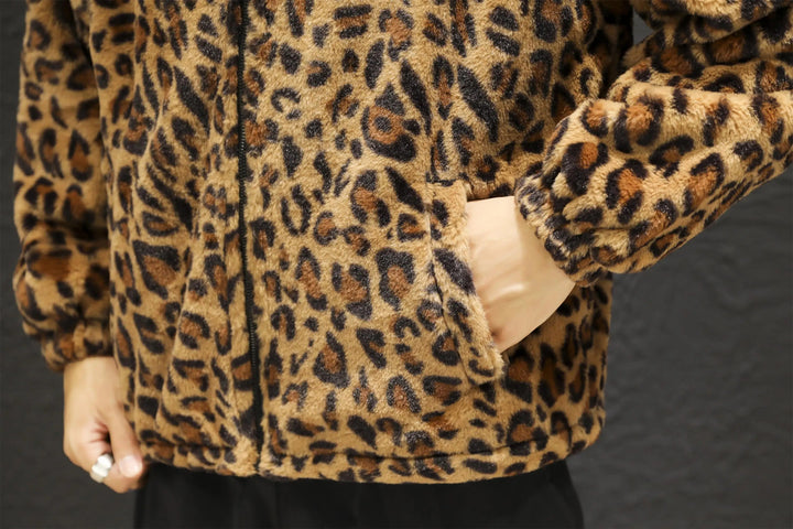 Veste en Peluche Savanna