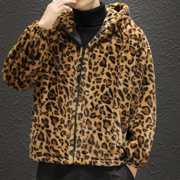 Veste en Peluche Savanna