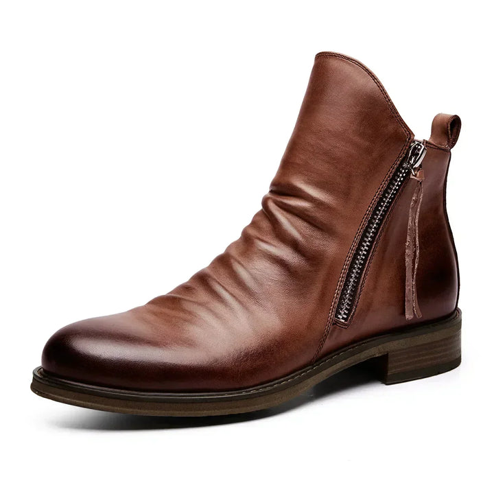 Owens - Bottines Chelsea en cuir