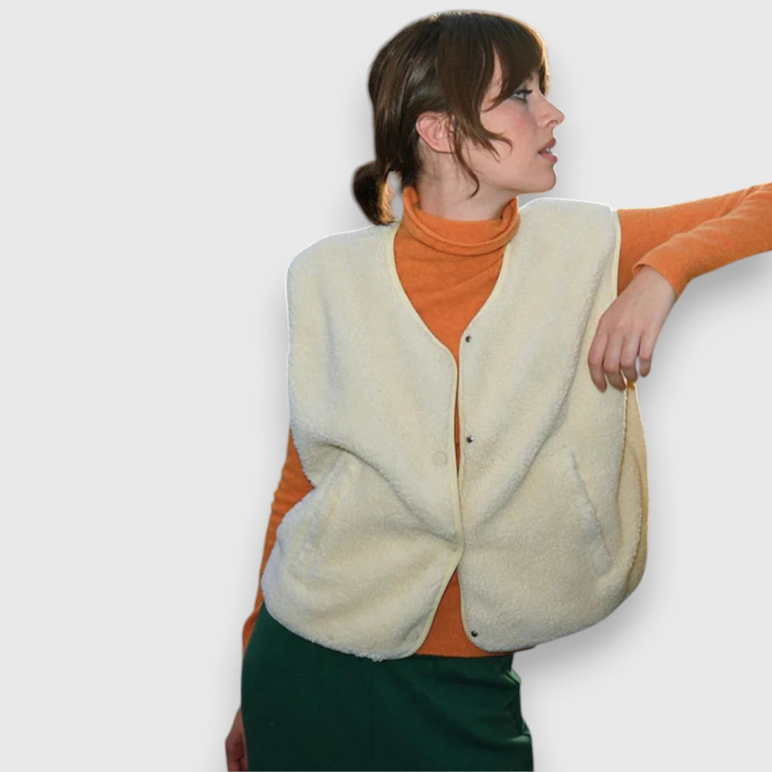 Lina | Gilet Élégant