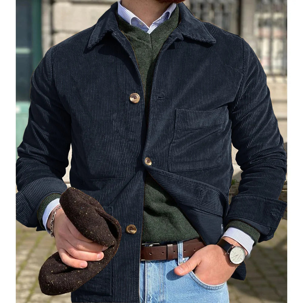 Marineblauw / 3XL(US46)(EU56)