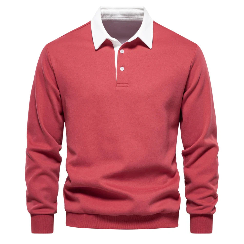 Bernard | Sweat Polo Automnal