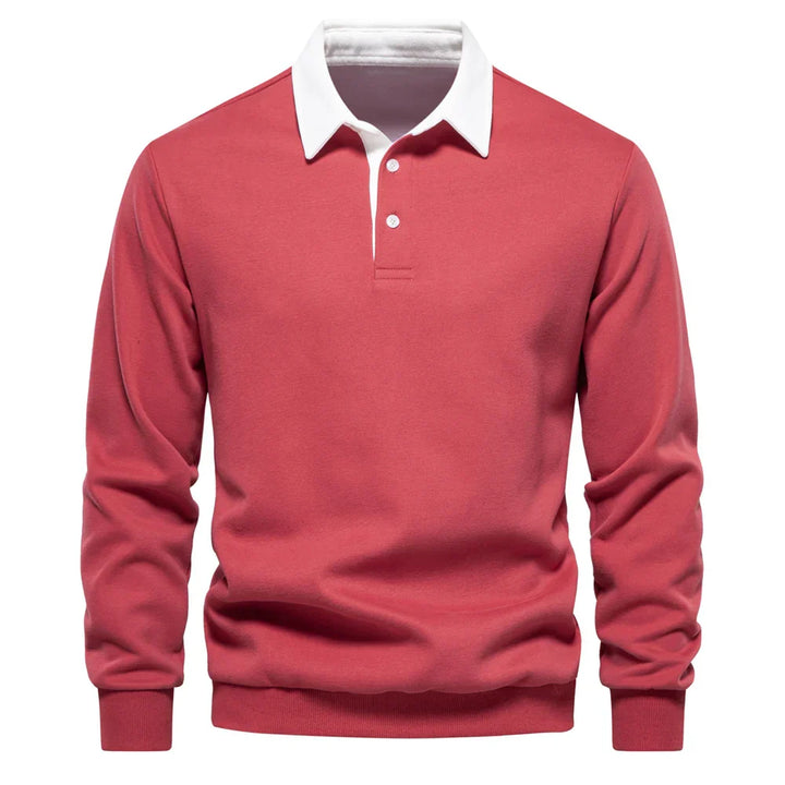 Bernard | Sweat Polo Automnal