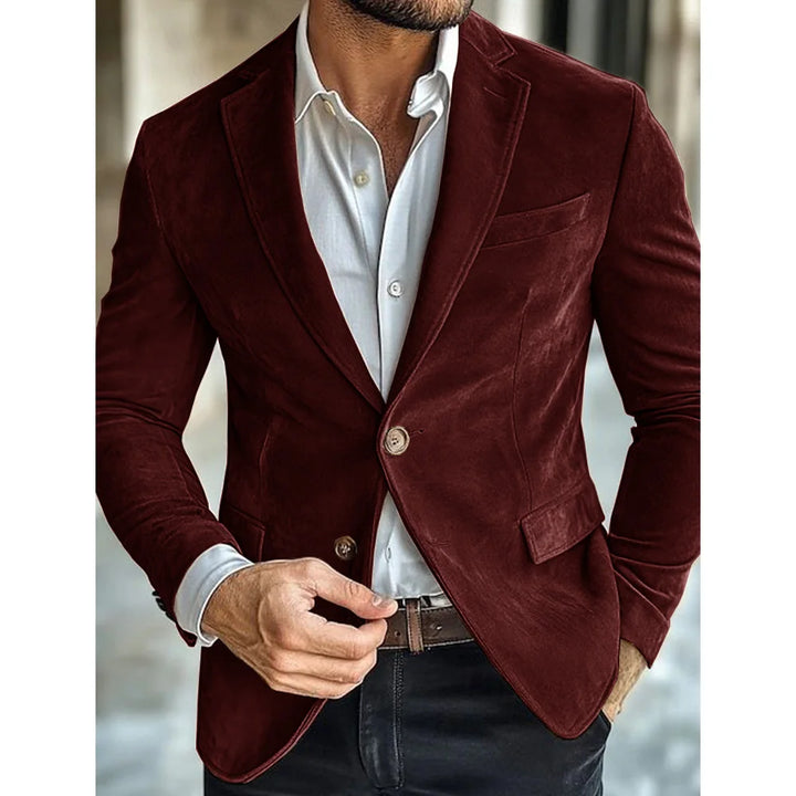 Jean - Veste en suédine chic