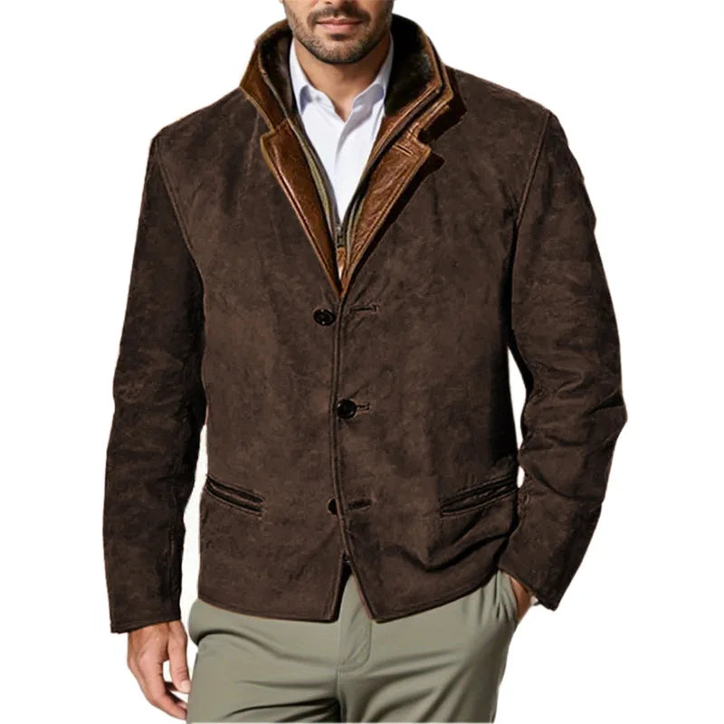 Jean: Veste Oversize Confortable pour l'Automne et l'Hiver