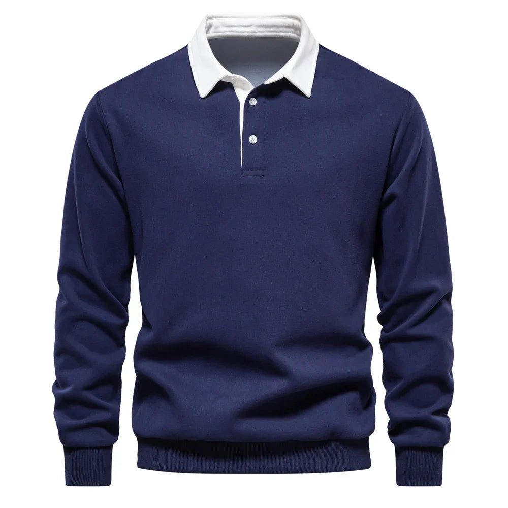 Bernard | Sweat Polo Automnal