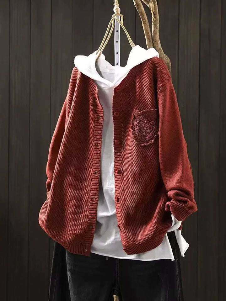 Ansley – Cardigan doux et élégant