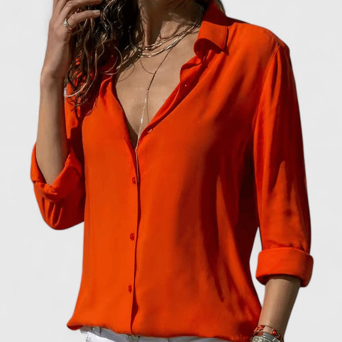 Aveline™ - Cardigan Blouse