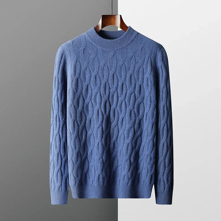 Pull en Cachemire Jacquard Graham