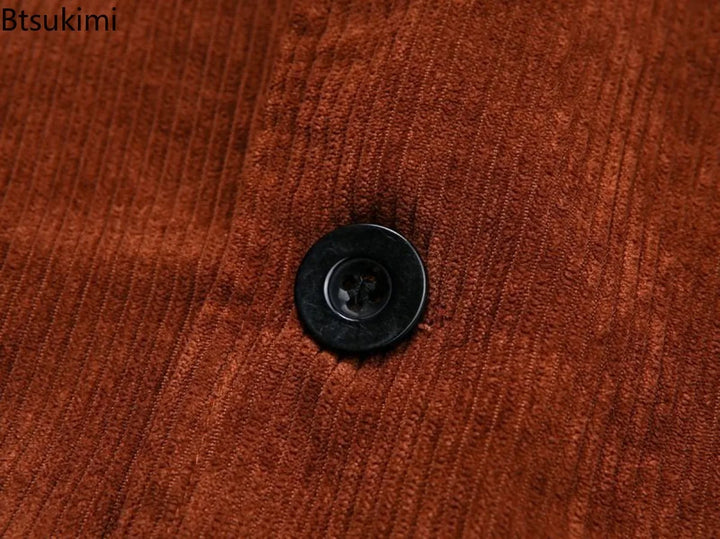 Maxime – Veste en velours côtelé chic