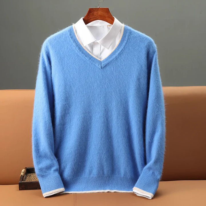 Pull en Cachemire de Mouton Herno