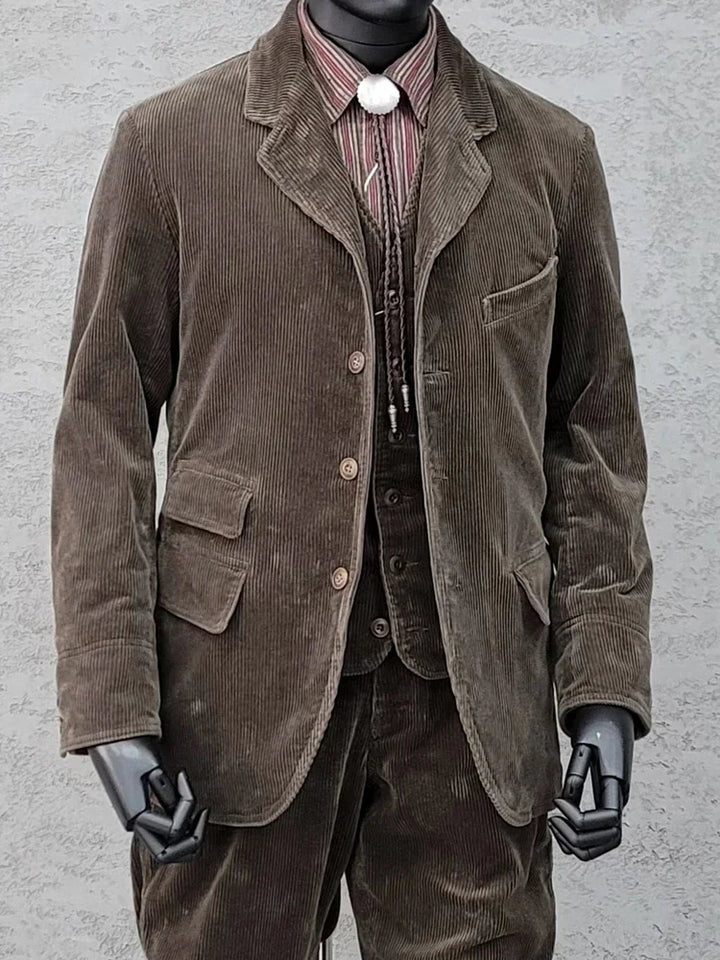 Julien - Pantalon en velours chic