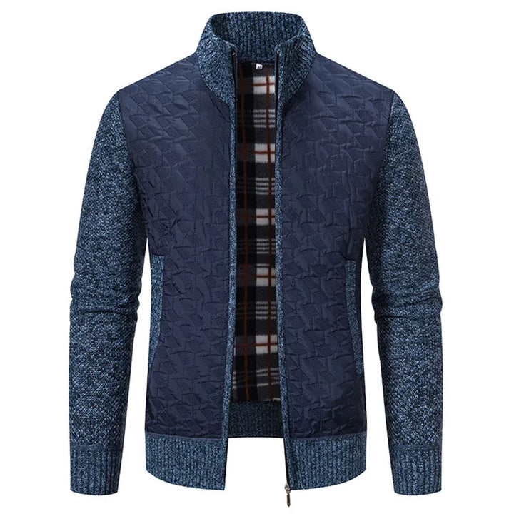 Julien - Manteau Tricoté Élégant Slim Fit