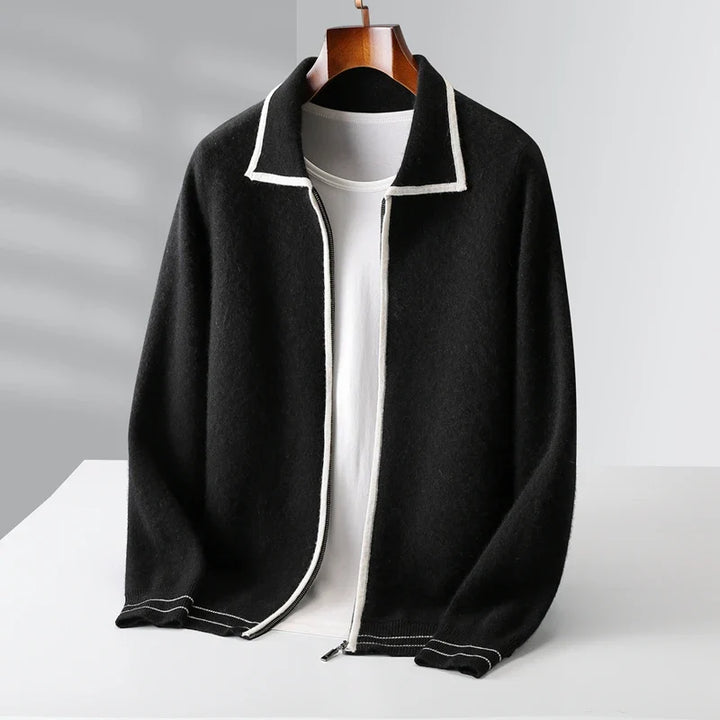 Gilet Winston Polo en mélange premium doux