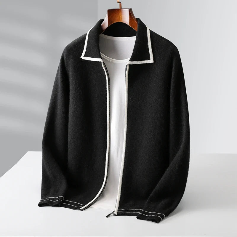 Cardigan en Cachemire Winston Polo