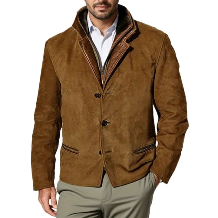 Jean: Veste Oversize Confortable pour l'Automne et l'Hiver