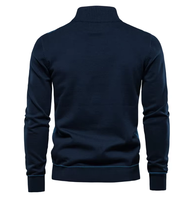 Claude™ | PULL HOMME AVEC MI-ZIP