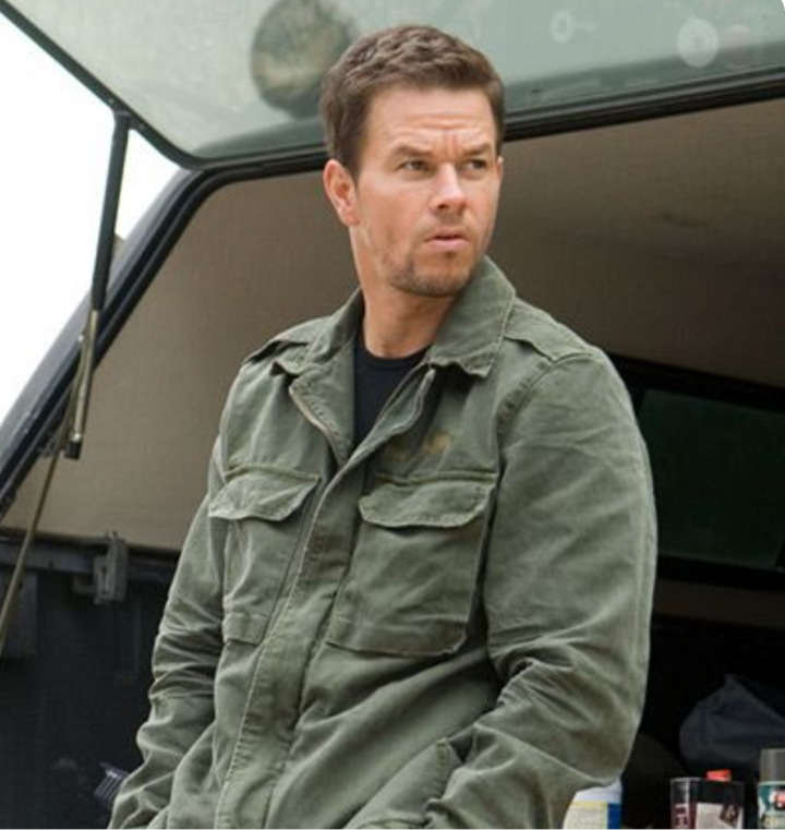 Adrien – Veste Militaire Moderne