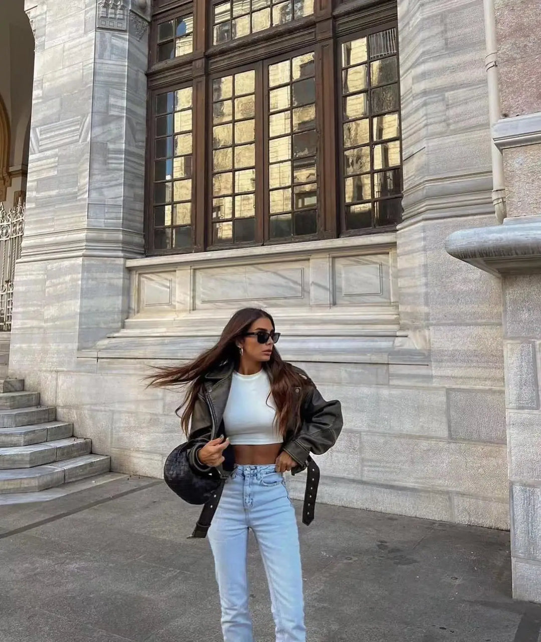 Élodie - Veste printanière chic