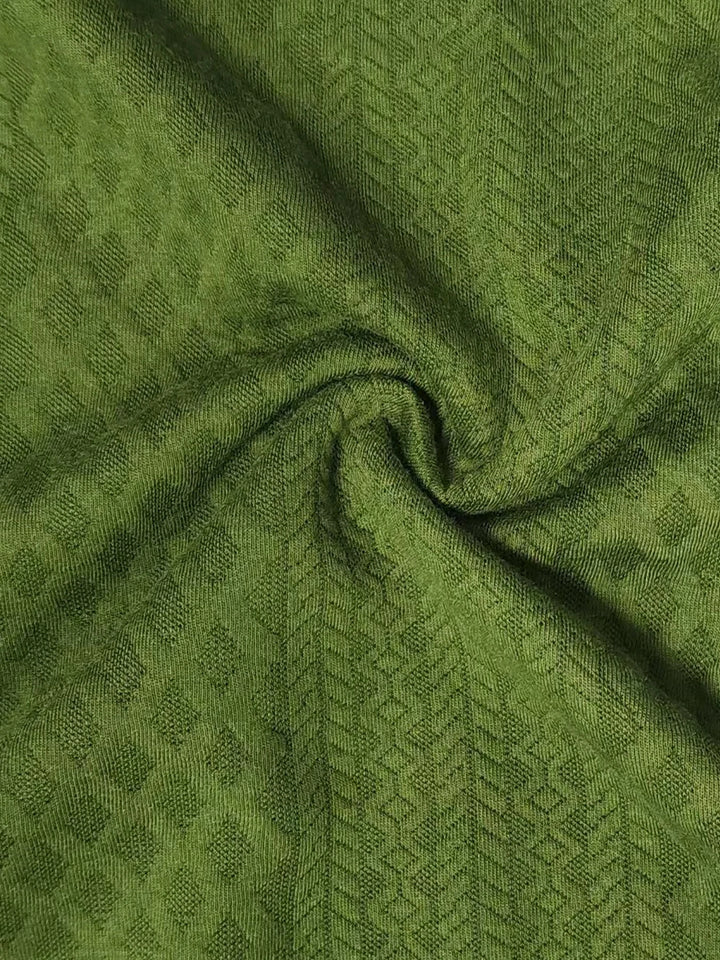 Marc - Pull Jacquard à Col Montant