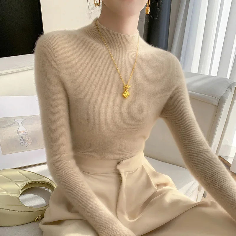 Pull Luxe en Cachemire Vivienne