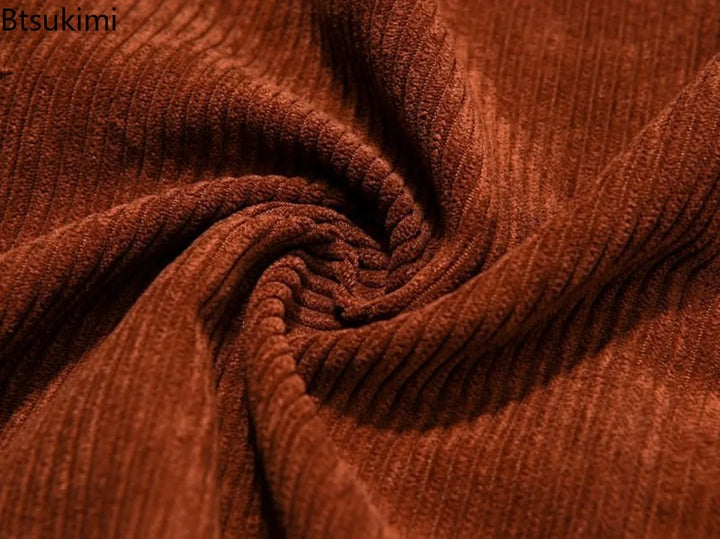 Maxime – Veste en velours côtelé chic