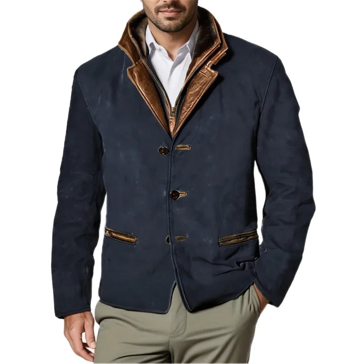 Jean: Veste Oversize Confortable pour l'Automne et l'Hiver