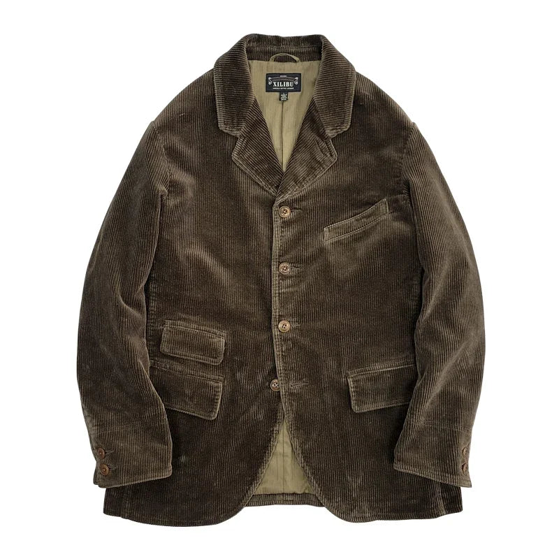 Julien - Pantalon en velours chic