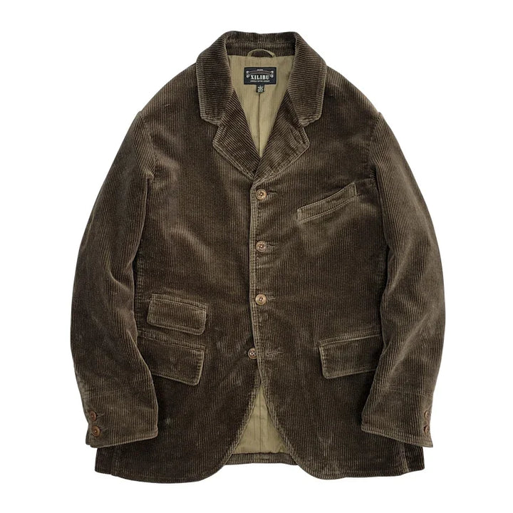 Julien - Pantalon en velours chic