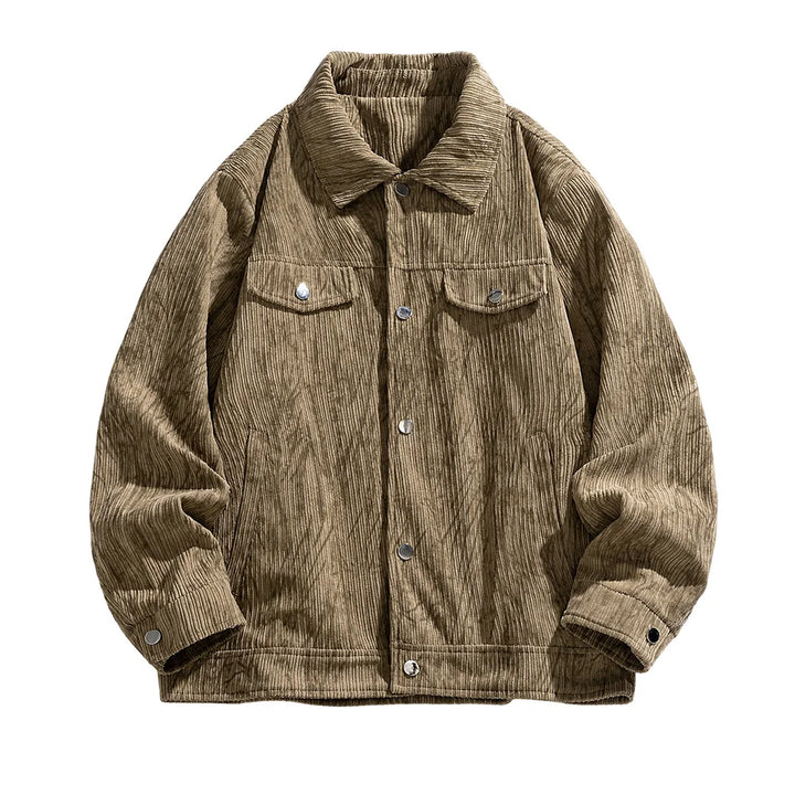 Maurice – Veste d’Automne/Hiver en Velours Côtelé