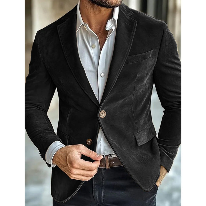 Jean - Veste en suédine chic