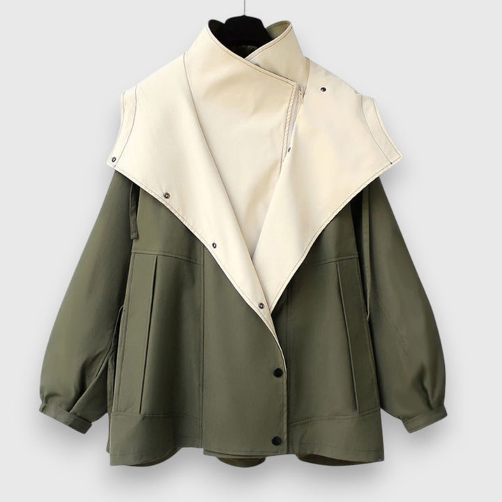 Alva - Manteau Long Élégant