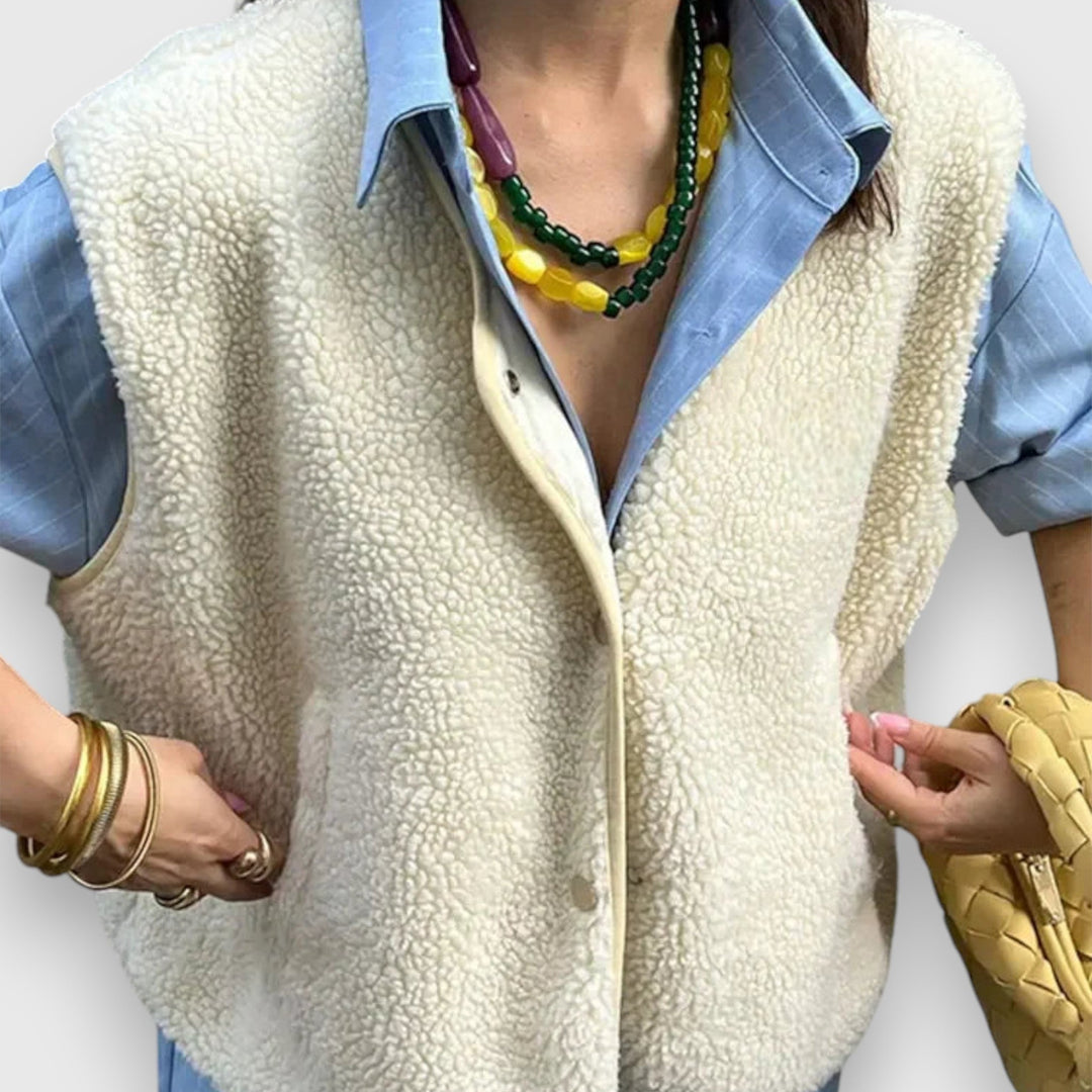 Lina | Gilet Élégant