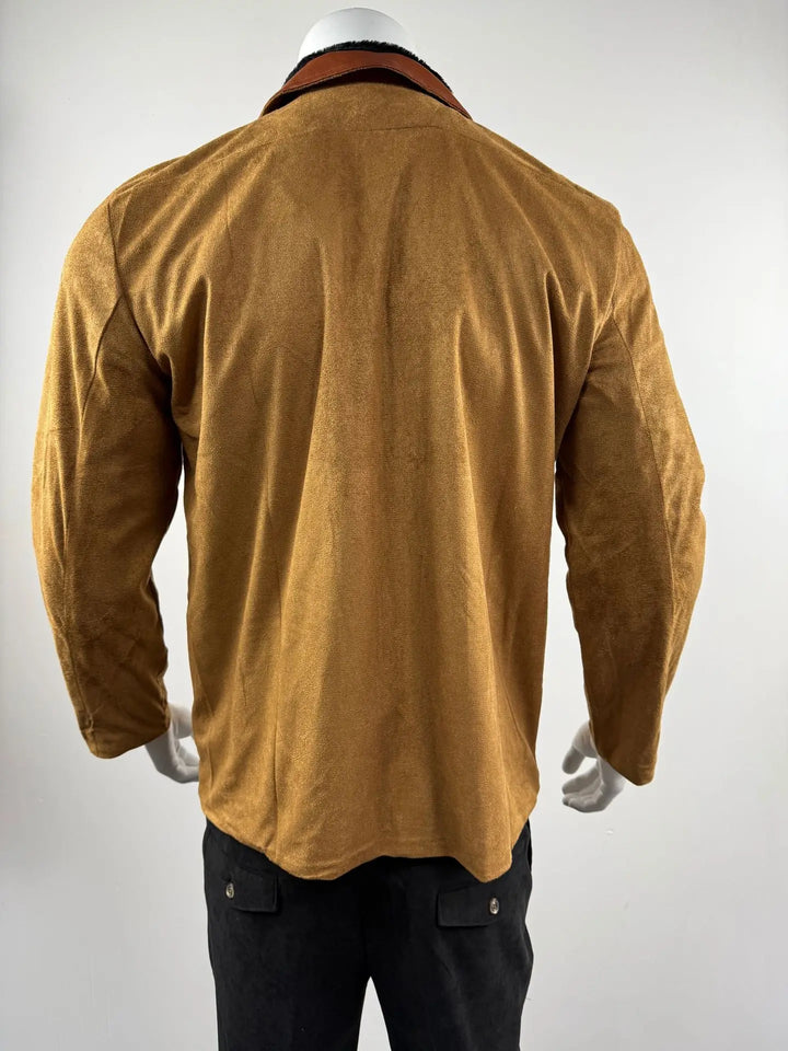 Jean: Veste Oversize Confortable pour l'Automne et l'Hiver