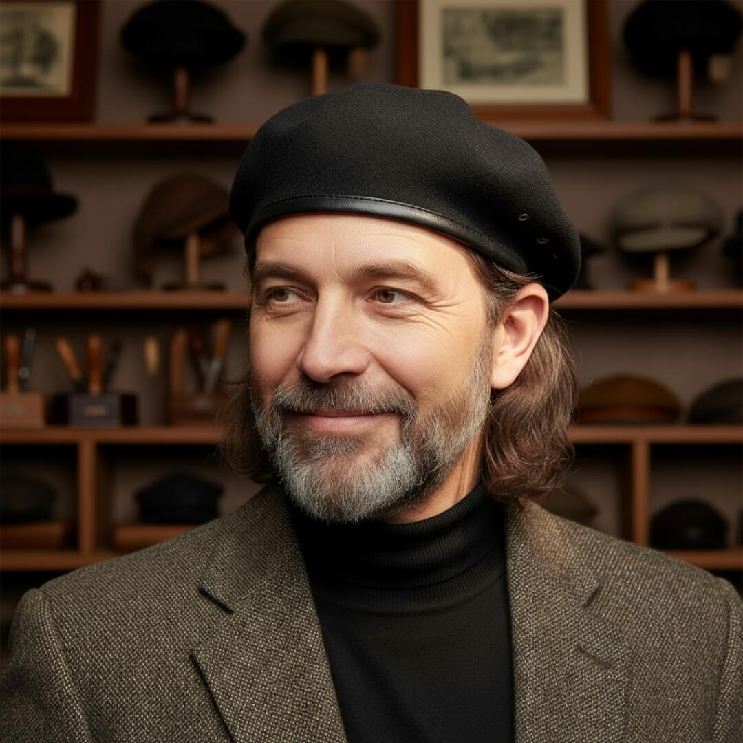 Marcel – Béret militaire élégant