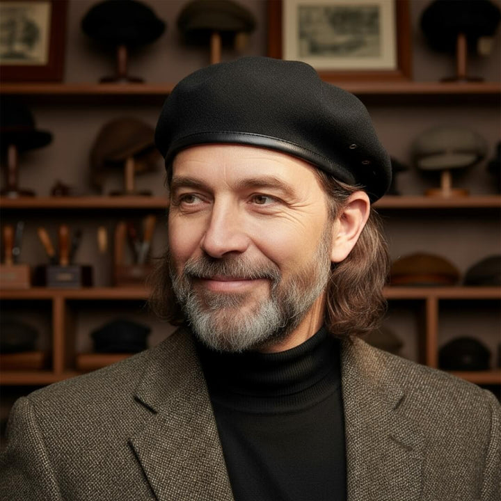 Marcel – Béret militaire élégant
