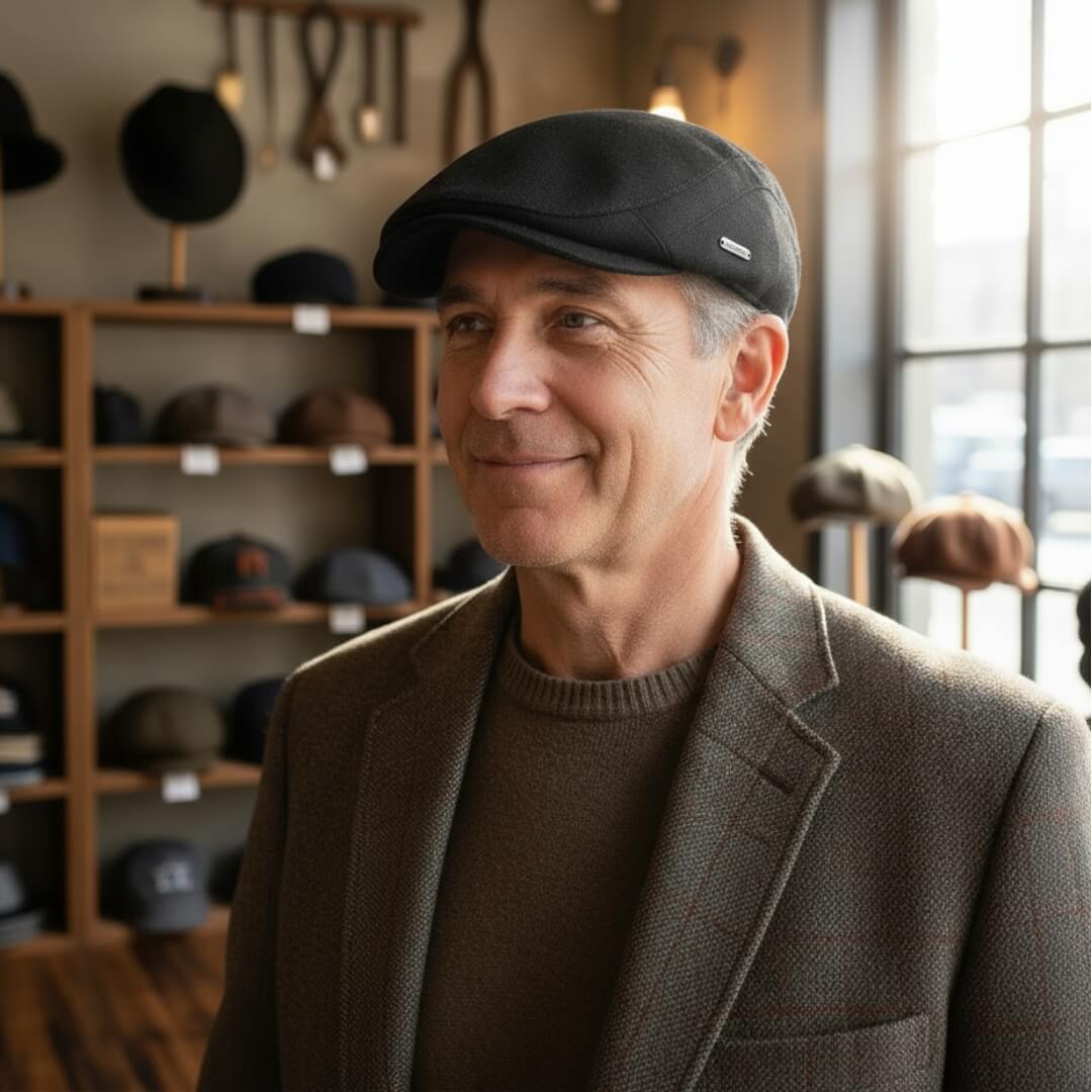 Adrien – Casquette Ivy en coton