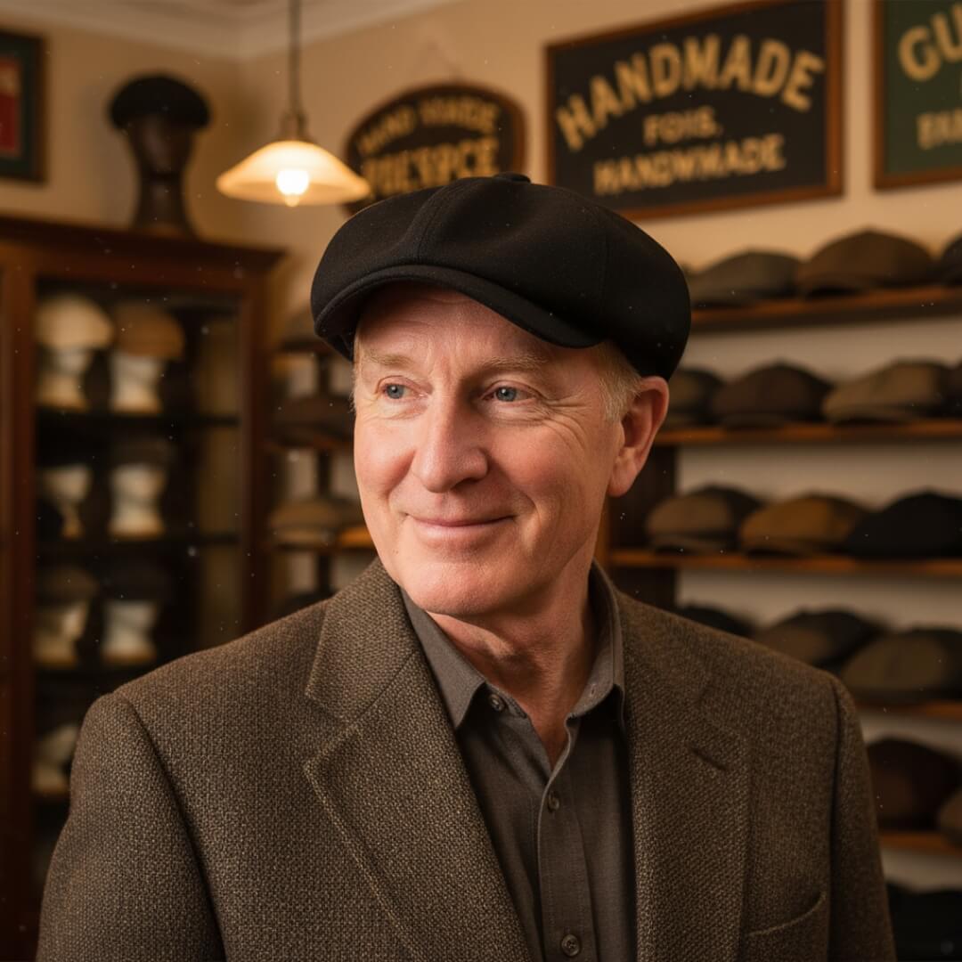 Marius – Casquette en coton texturé