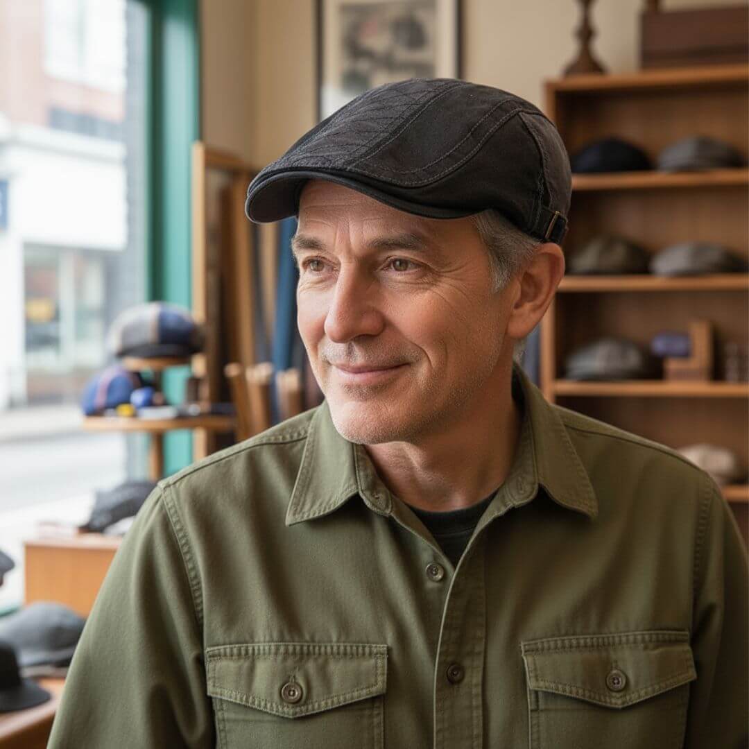 Marcel – Casquette colorée moderne