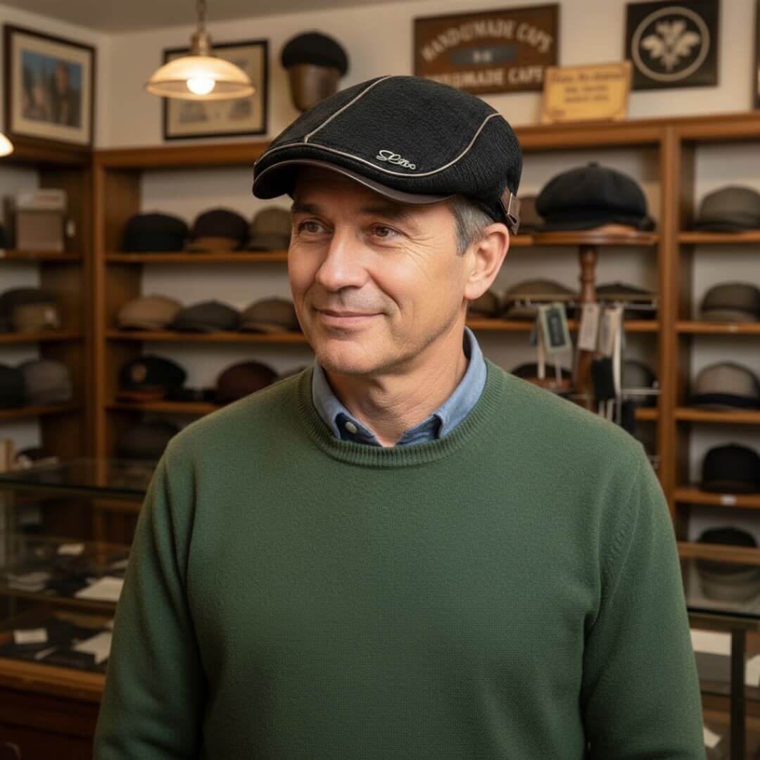 Léon – Bonnet tricot élégant