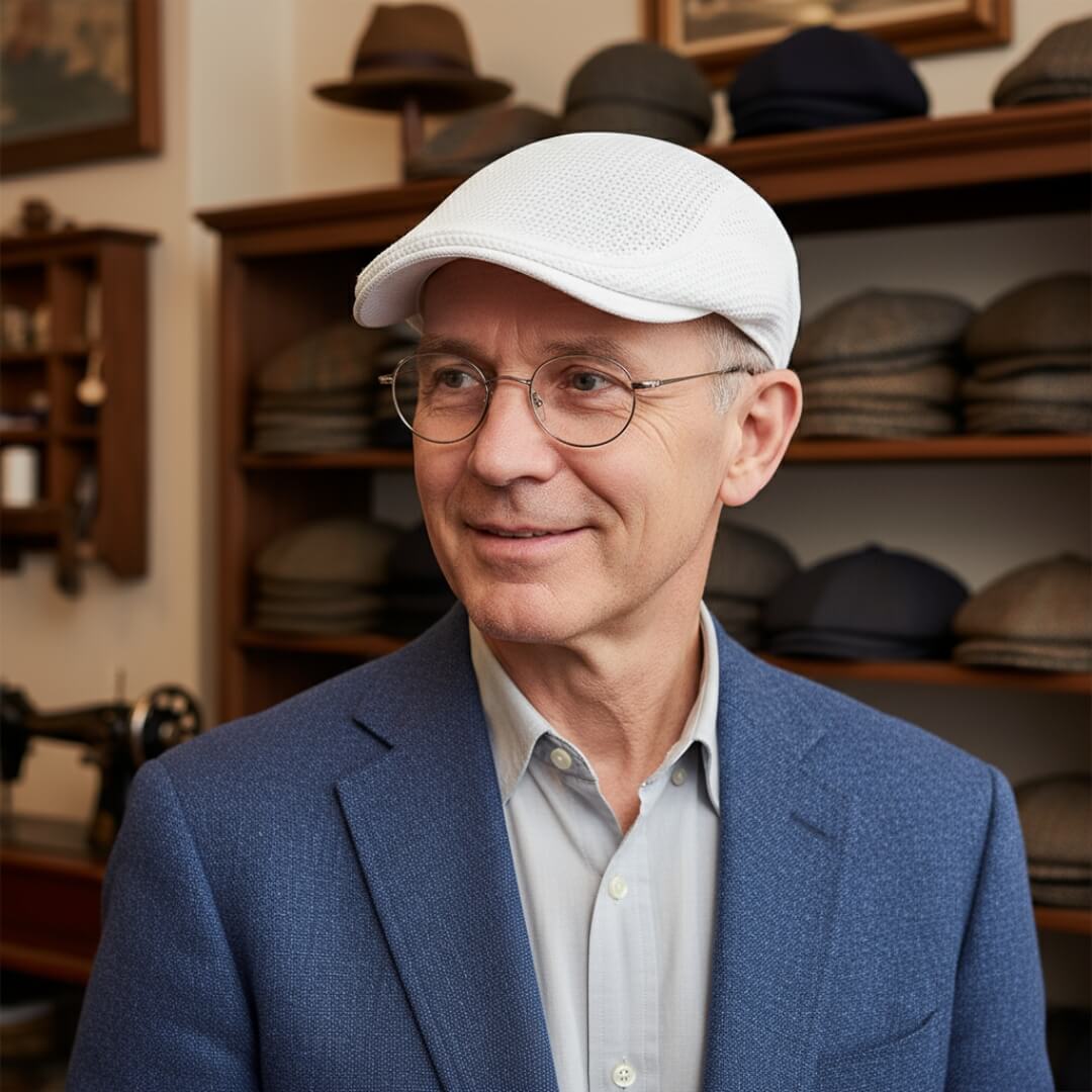 Adrien – Casquette Ivy respirante