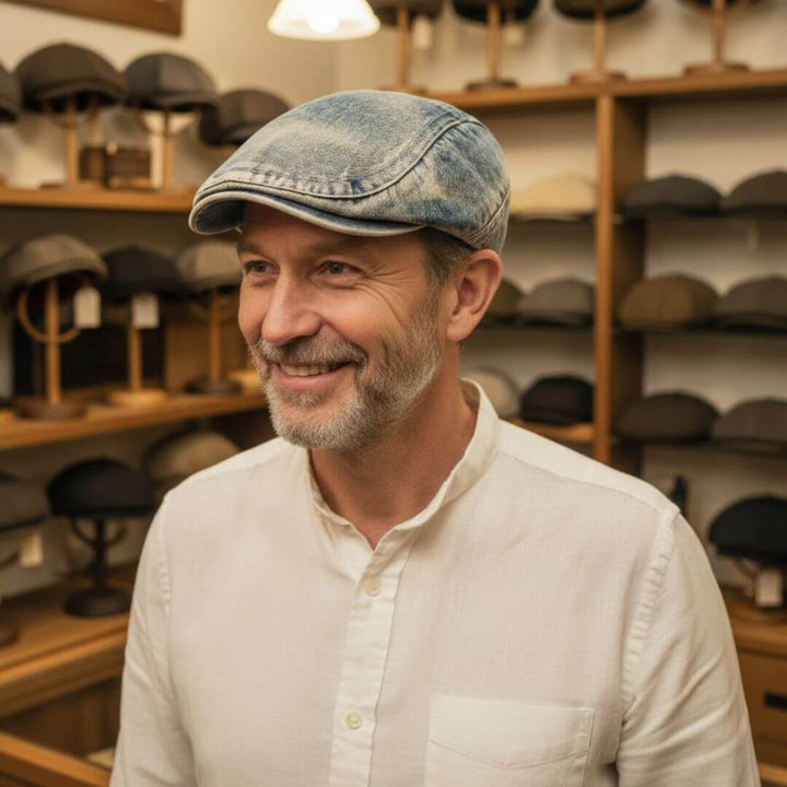 Éloi – Casquette denim décontractée