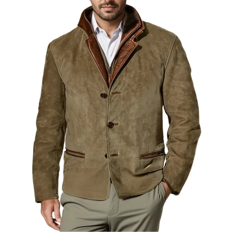 Jean: Veste Oversize Confortable pour l'Automne et l'Hiver