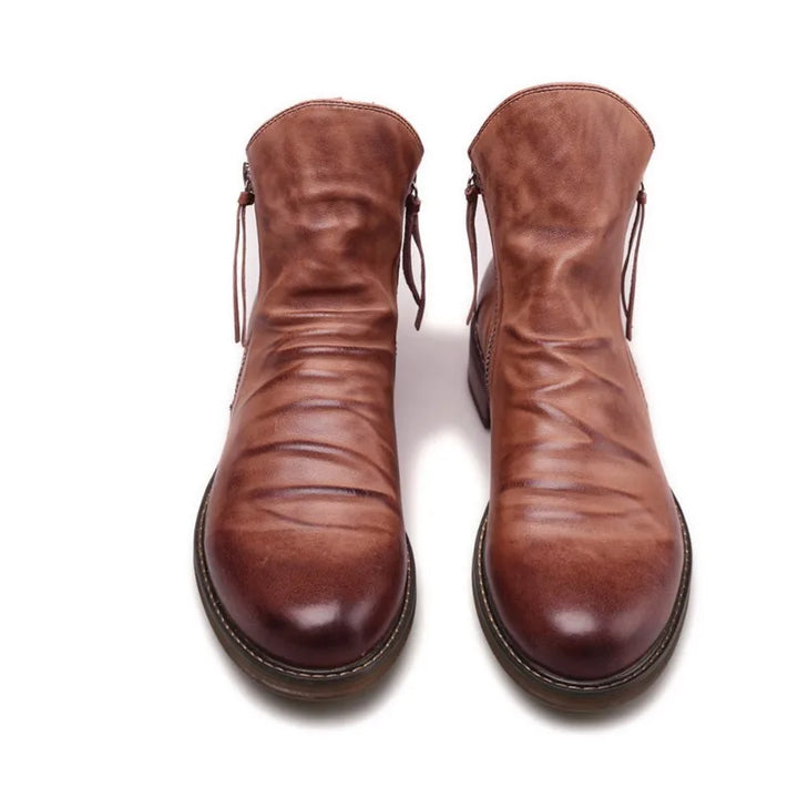 Owens - Bottines Chelsea en cuir