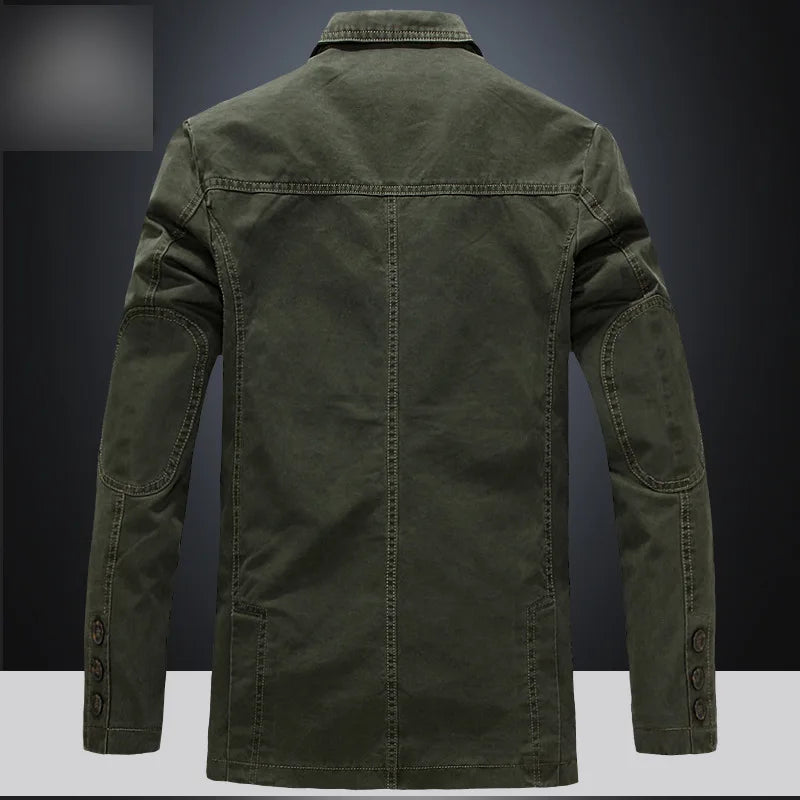 Jean – Veste décontractée en coton