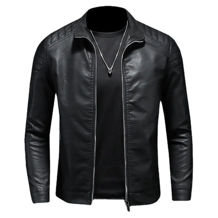 Alexandre | Veste Motard en Similicuir pour Homme
