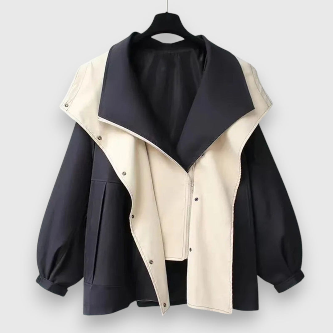 Alva - Manteau Long Élégant